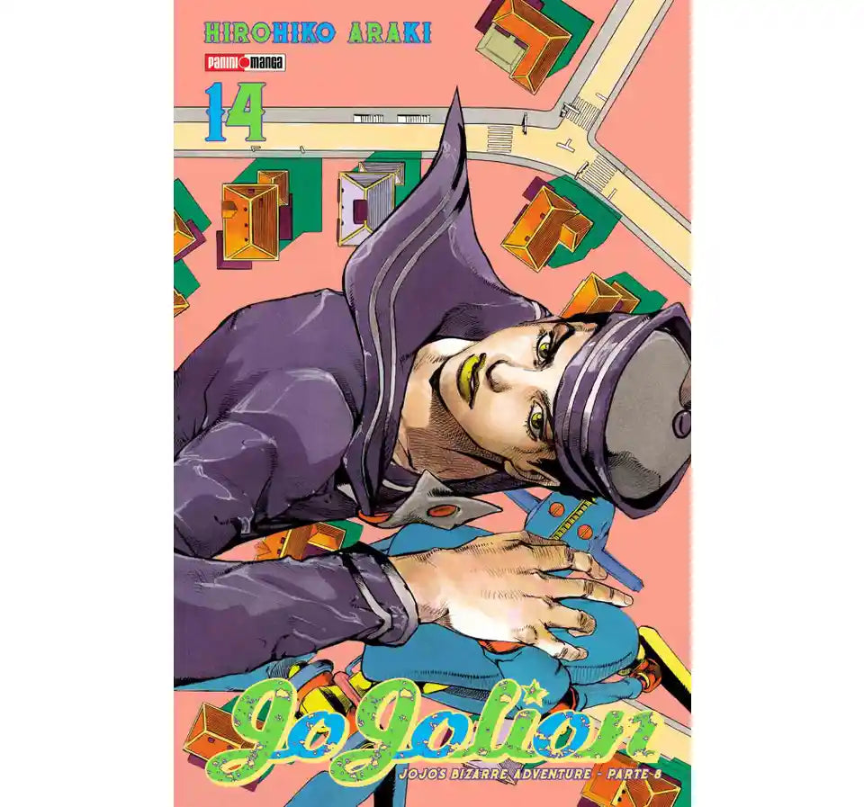 JOJOLION #14 PANINI