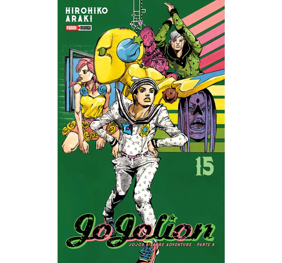 JOJOLION #15 PANINI