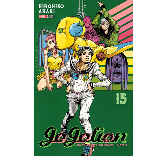 JOJOLION #15 PANINI