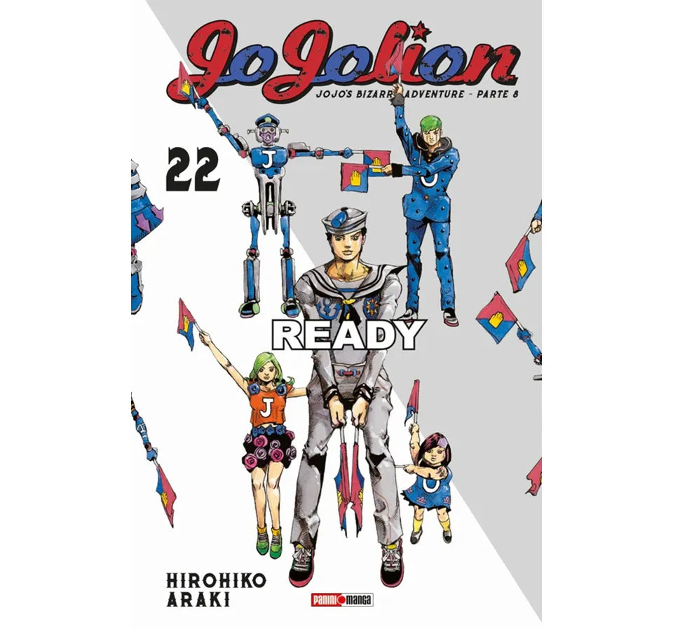 JOJOLION #22