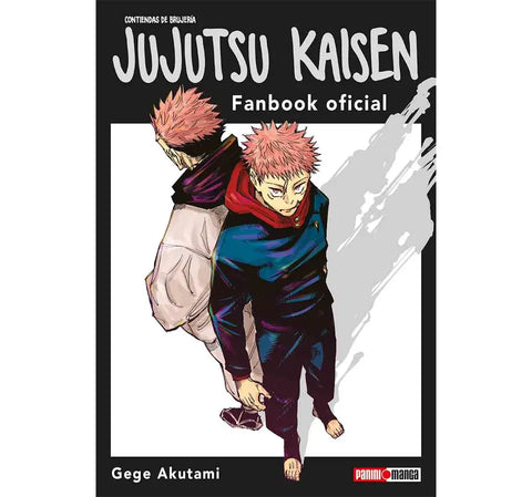 JUJUTSU KAISEN FANBOOK OFICIAL