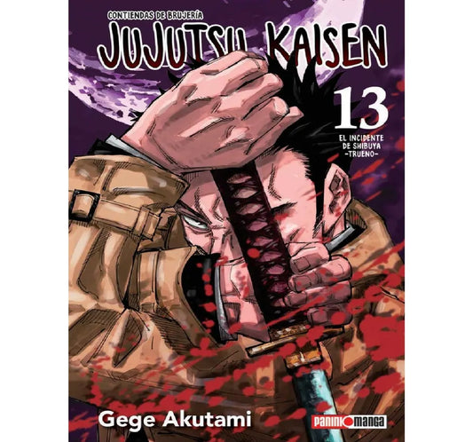 JUJUTSU KAISEN #13