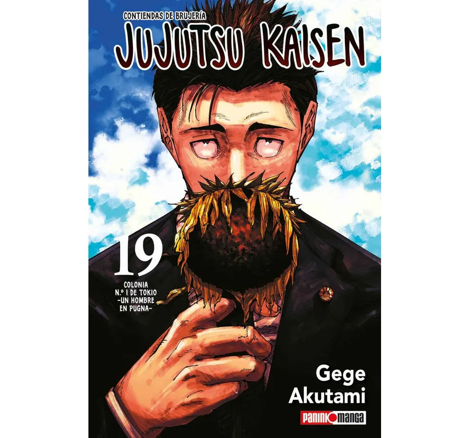 JUJUTSU KAISEN #19