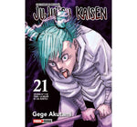 JUJUTSU KAISEN #21