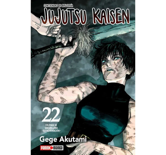JUJUTSU KAISEN #22