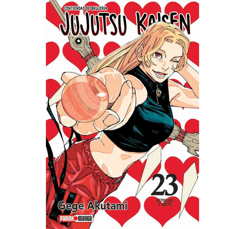 JUJUTSU KAISEN #23