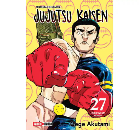 JUJUTSU KAISEN #27