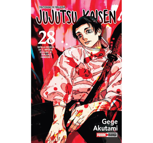 JUJUTSU KAISEN #28