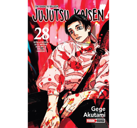 JUJUTSU KAISEN #28