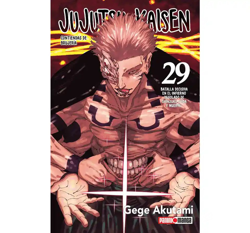 JUJUTSU KAISEN #29