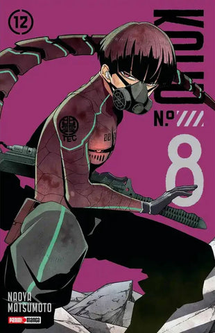 KAIJU N.8 #12
