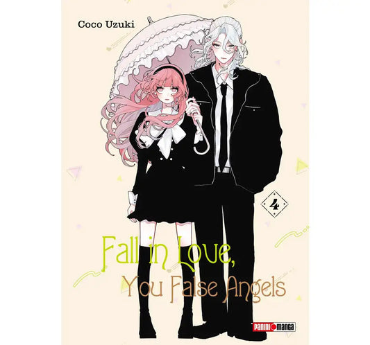FALL IN LOVE, YOU FALSE ANGELS #4