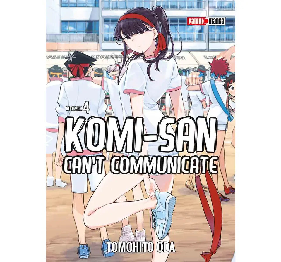 KOMI-SAN CAN'T COMMUNICATE #4
