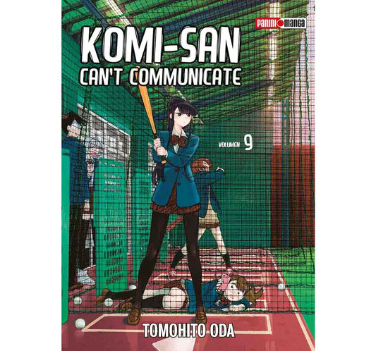 KOMI-SAN CAN'T COMMUNICATE #9