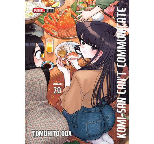 KOMI-SAN CAN'T COMMUNICATE #20