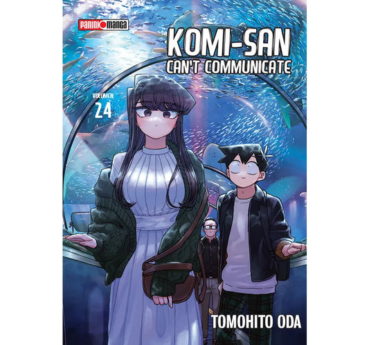 KOMI-SAN CAN'T COMMUNICATE #24