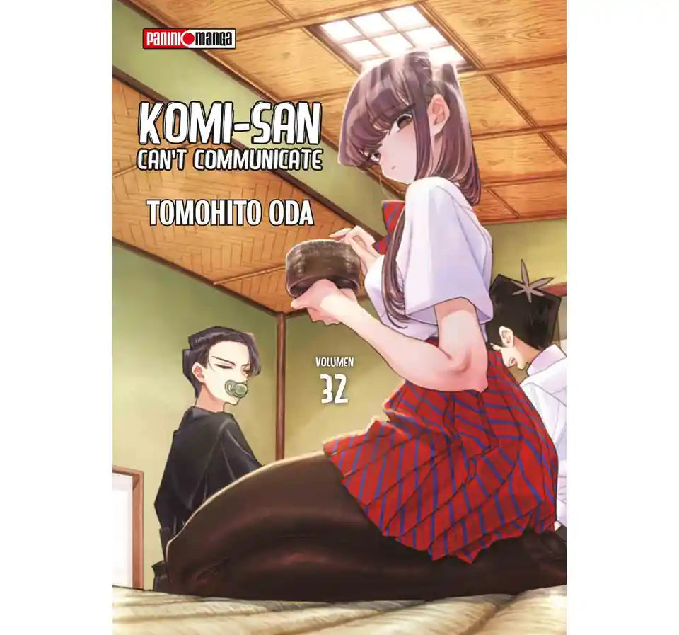 KOMI-SAN CAN'T COMMUNICATE #32