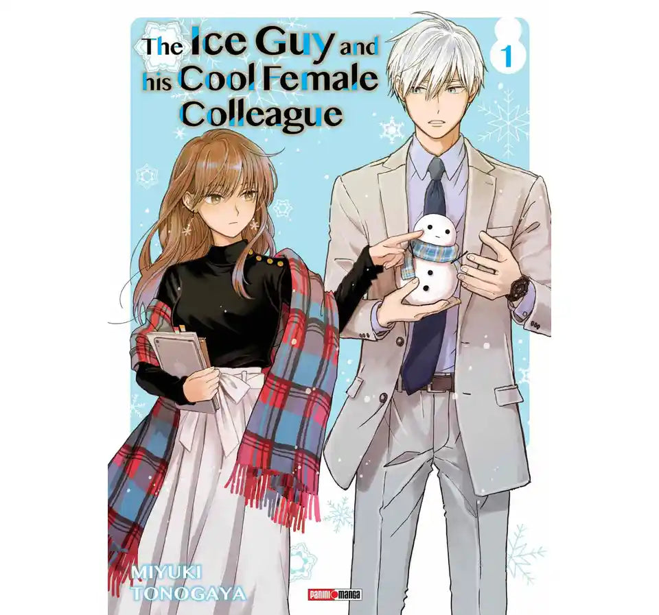 THE ICE GUY AND HIS COOL FEMALE COLLEAGUE #1