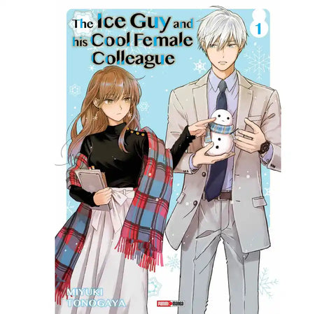 THE ICE GUY AND HIS COOL FEMALE COLLEAGUE #1