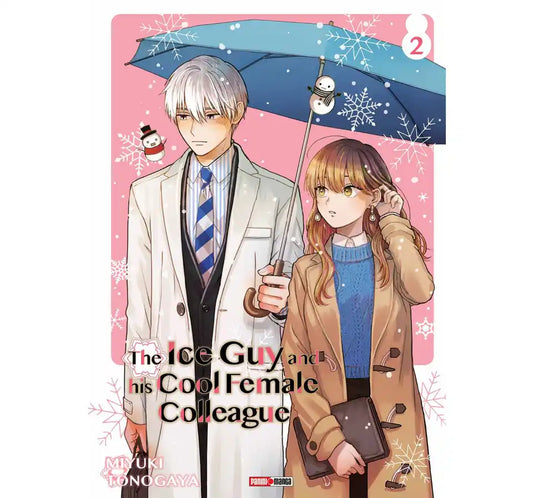 THE ICE GUY AND HIS COOL FEMALE COLLEAGUE #2