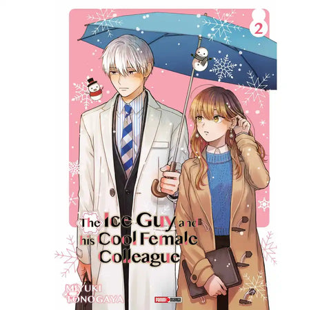THE ICE GUY AND HIS COOL FEMALE COLLEAGUE #2