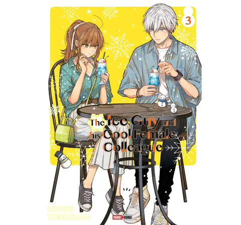 THE ICE GUY AND HIS COOL FEMALE COLLEAGUE #3
