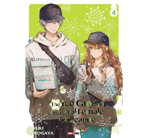 THE ICE GUY AND HIS COOL FEMALE COLLEAGUE #4