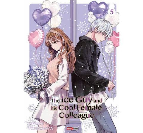 THE ICE GUY AND HIS COOL FEMALE COLLEAGUE #5