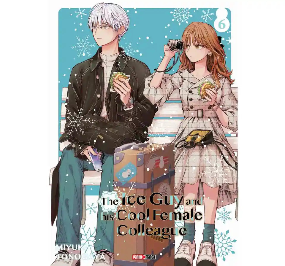 THE ICE GUY AND HIS COOL FEMALE COLLEAGUE #6