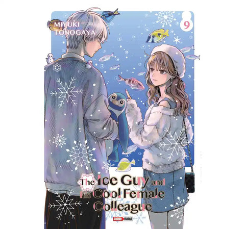 THE ICE GUY AND HIS COOL FEMALE COLLEAGUE #9