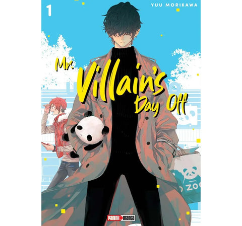 MR. VILLAINS DAY OFF #1