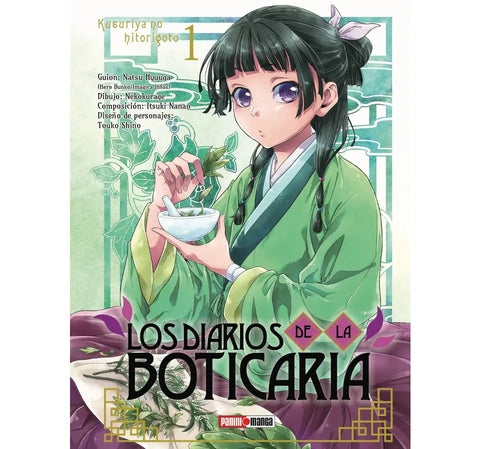 LOS DIARIOS DE LA BOTICARIA #01
