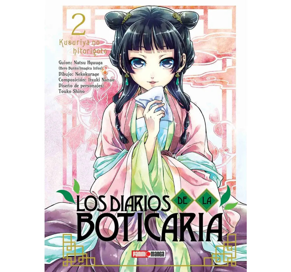 LOS DIARIOS DE LA BOTICARIA #2