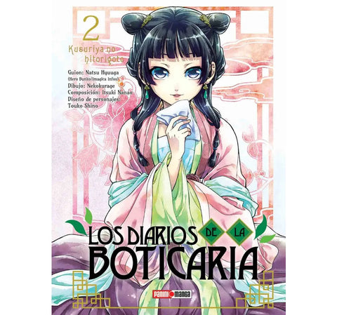 LOS DIARIOS DE LA BOTICARIA #2