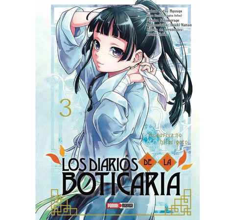 LOS DIARIOS DE LA BOTICARIA #3