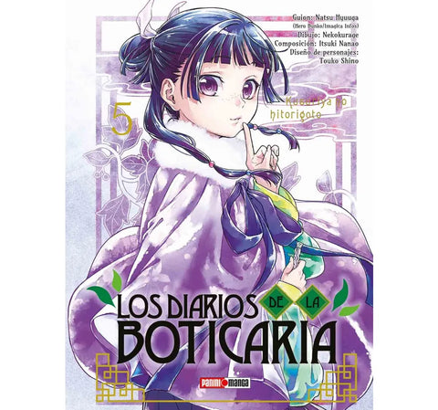 LOS DIARIOS DE LA BOTICARIA #05