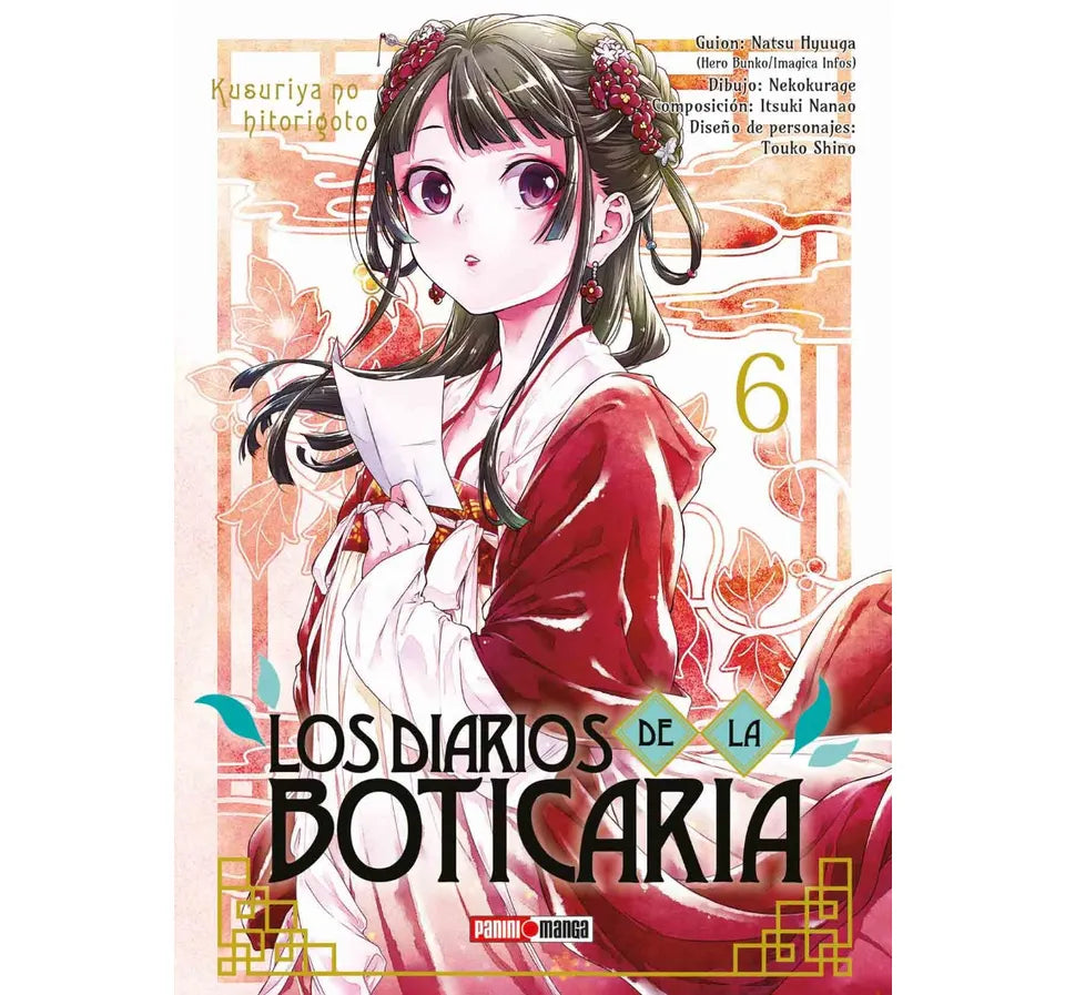 LOS DIARIOS DE LA BOTICARIA #06