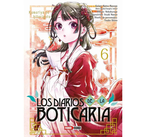 LOS DIARIOS DE LA BOTICARIA #06