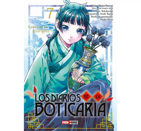 LOS DIARIOS DE LA BOTICARIA #07