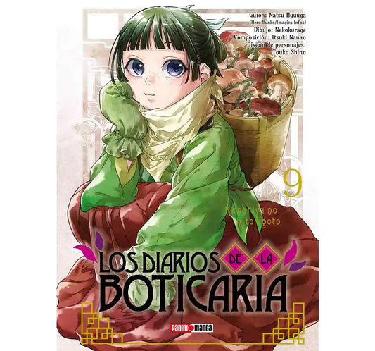 LOS DIARIOS DE LA BOTICARIA #9