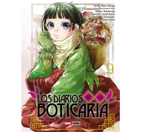 LOS DIARIOS DE LA BOTICARIA #9