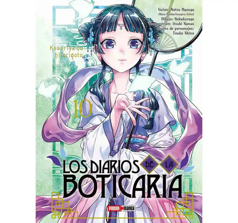 LOS DIARIOS DE LA BOTICARIA #10