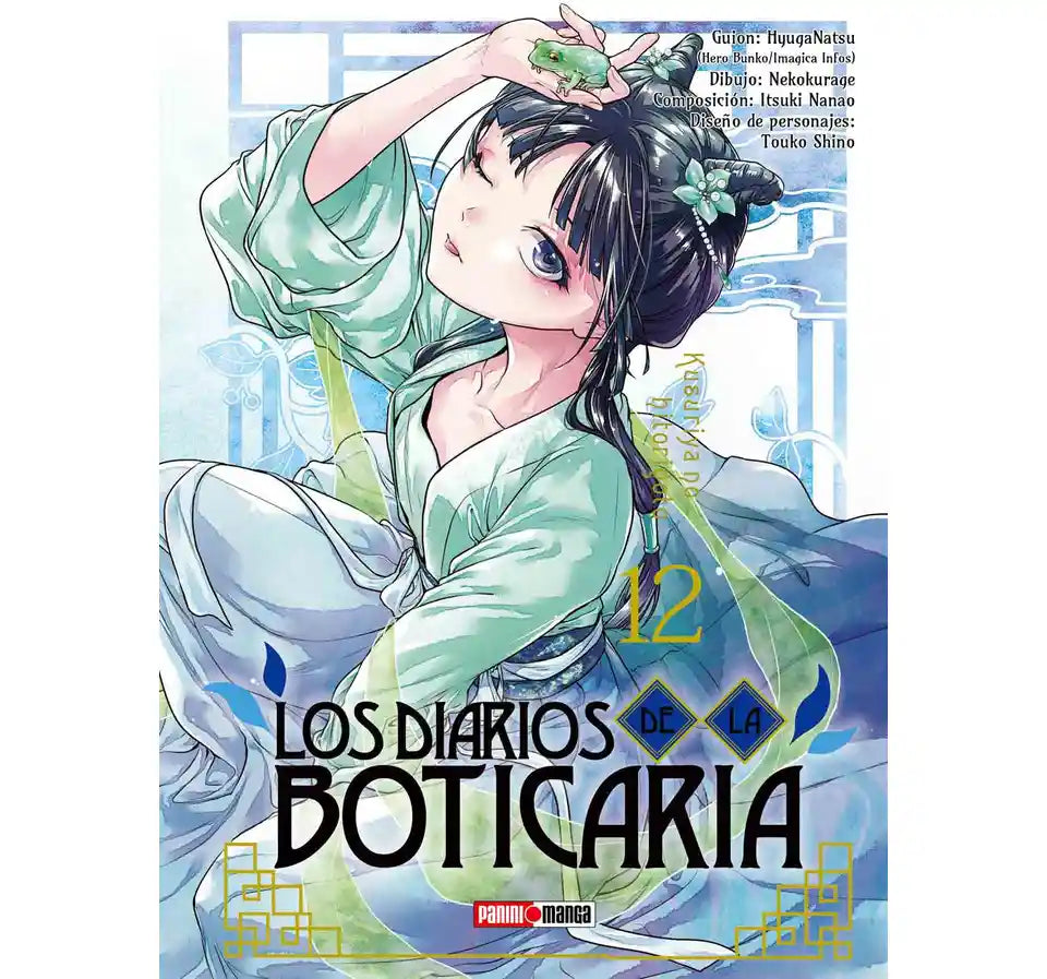LOS DIARIOS DE LA BOTICARIA #12
