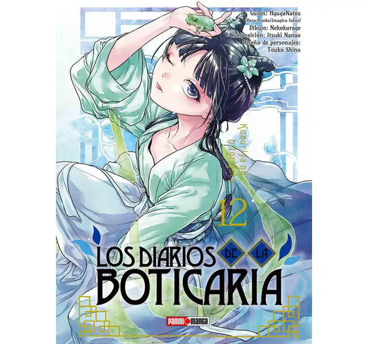 LOS DIARIOS DE LA BOTICARIA #12