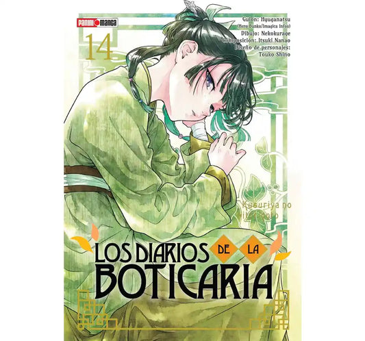 LOS DIARIOS DE LA BOTICARIA #14