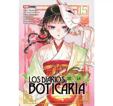LOS DIARIOS DE LA BOTICARIA #15