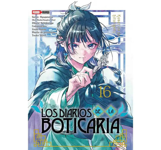 LOS DIARIOS DE LA BOTICARIA #16