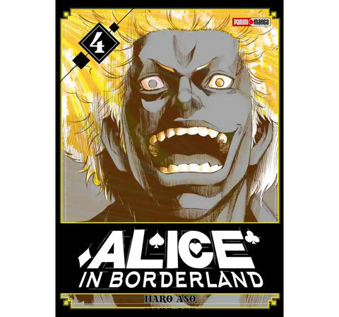 ALICE IN BORDERLAND #4