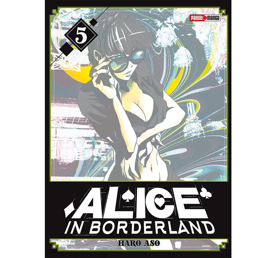 ALICE IN BORDERLAND #5