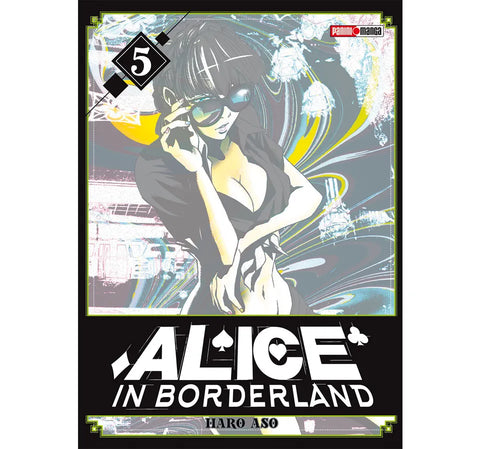 ALICE IN BORDERLAND #5